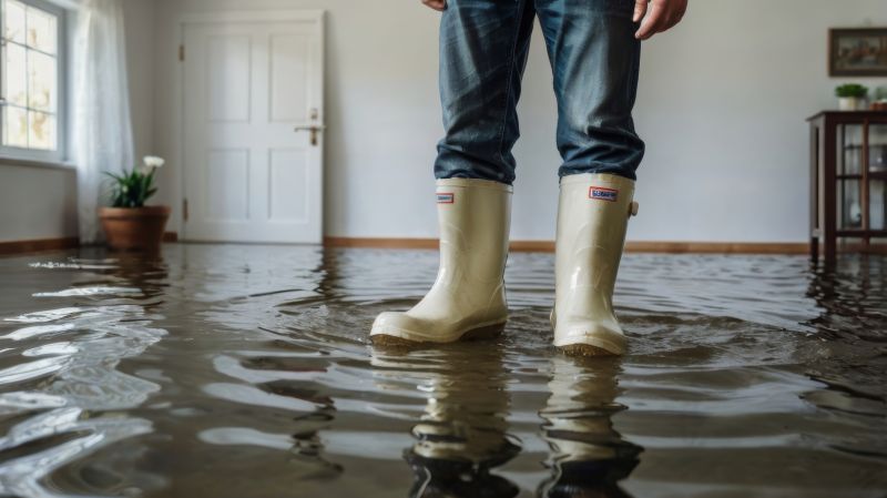 Basement Water Cleanup in Napa, CA