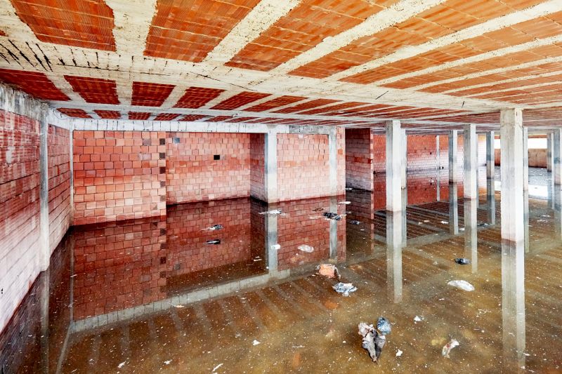 Basement Water Removal in Napa, CA