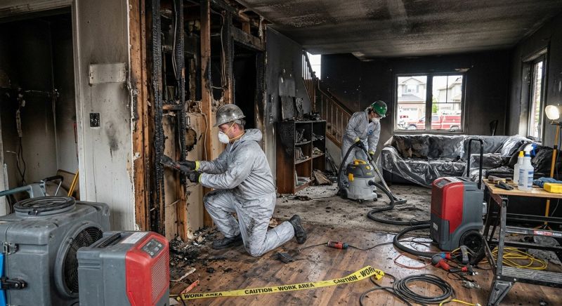 Commercial Fire Damage Repair in Scottsdale, AZ