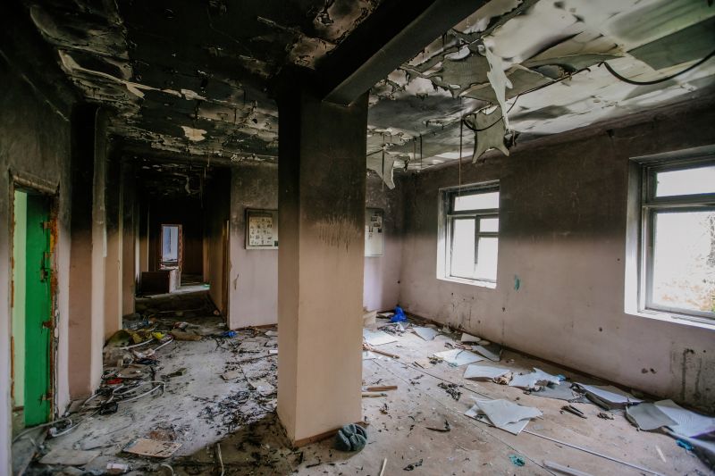 Commercial Fire Damage Repair in Chandler, AZ