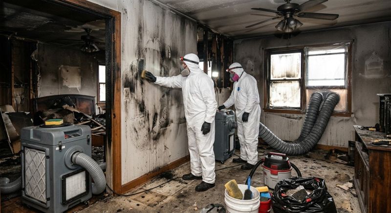 Commercial Smoke Restoration in Phoenix, AZ