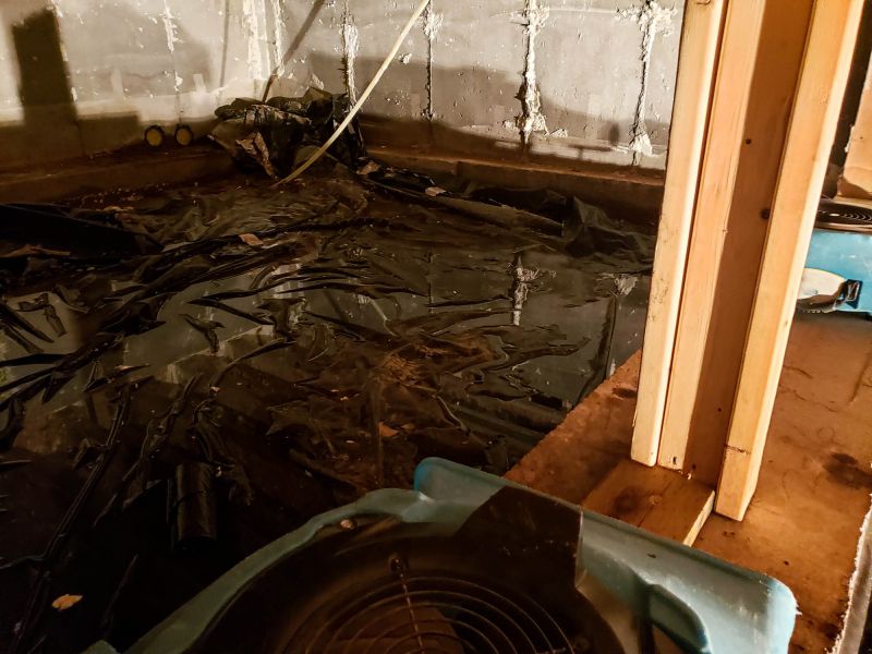 Crawlspace Water Removal in Scottsdale, AZ