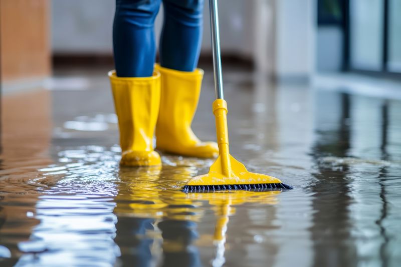 Crawlspace Water Removal in Wilmington, NC
