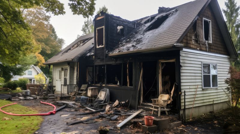 Fire Damage Cleaning in Mesa, AZ