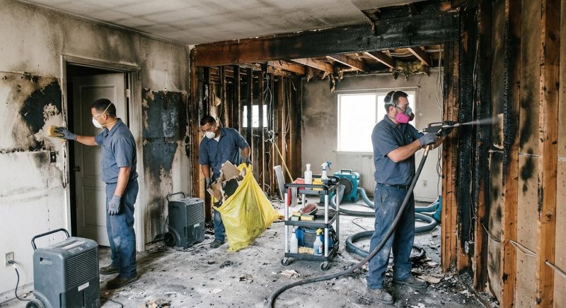 Fire Damage Cleaning in Phoenix, AZ