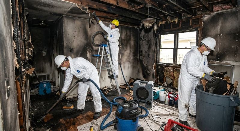 Fire Remediation in Gilbert, AZ