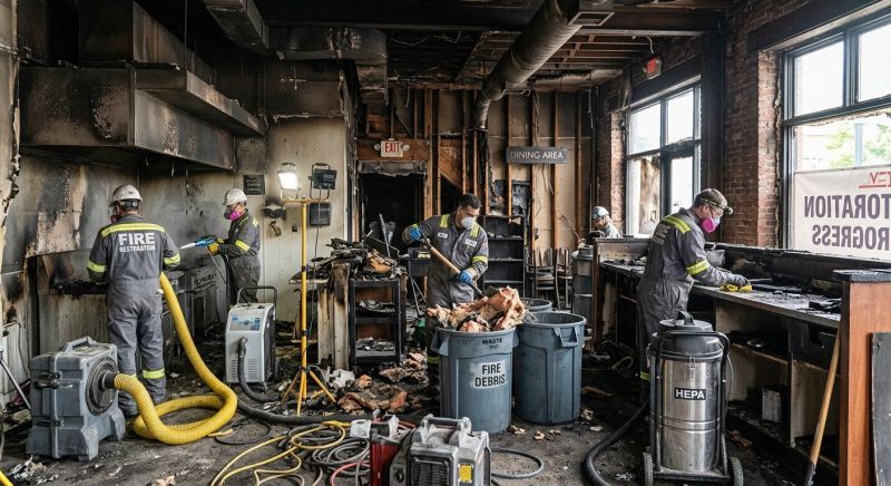 Fire Remediation in Mesa, AZ
