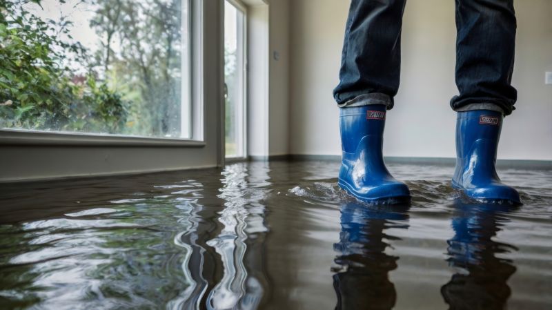 Flood Damage Cleanup in Wilmington, NC