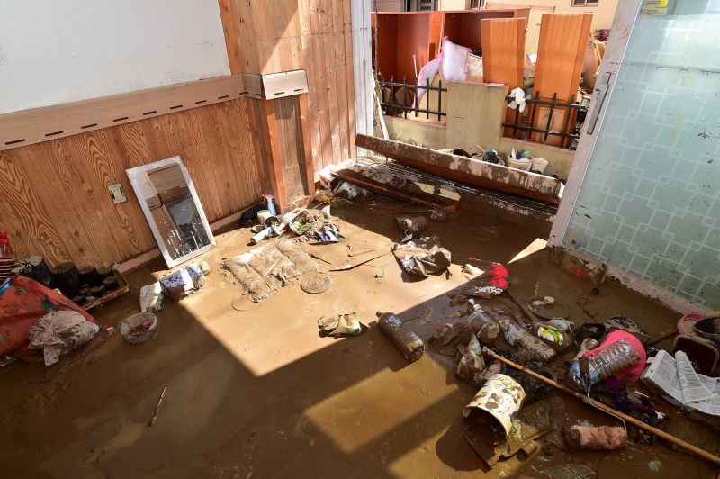 Flood Damage Cleanup in Santa Rosa, CA