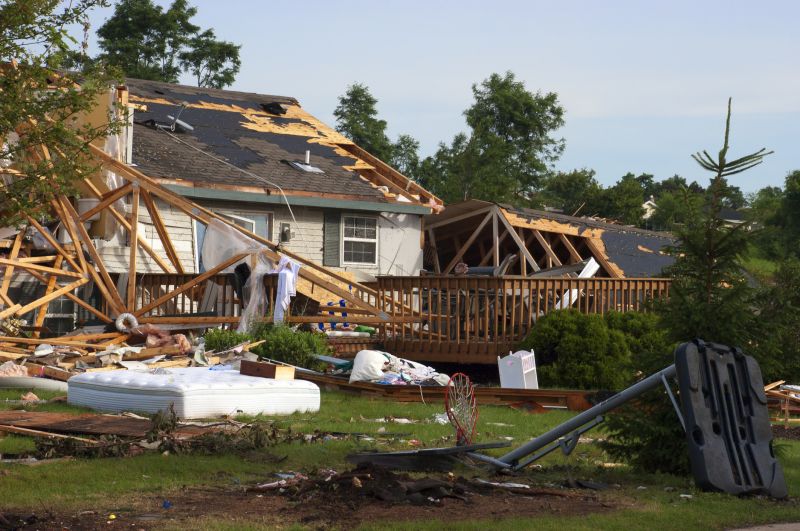 Hurricane Damage Restoration in Overland Park, KS