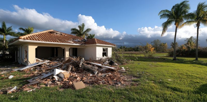 Hurricane Damage Restoration in Overland Park, KS
