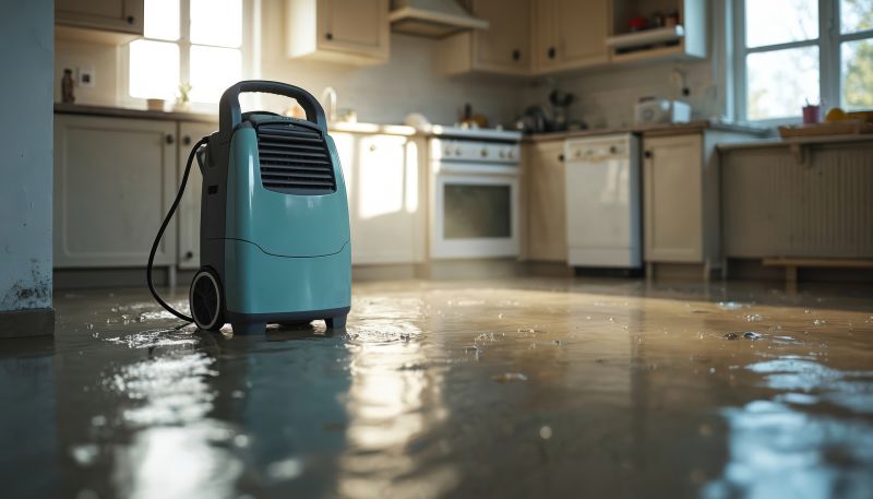Moisture Removal Service in Santa Rosa, CA
