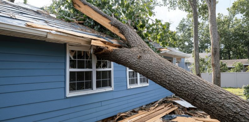 Roof Storm Damage Remediation in Kansas City, KS