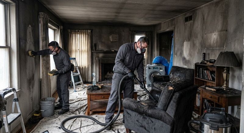 Smoke Cleanup Service in Gilbert, AZ