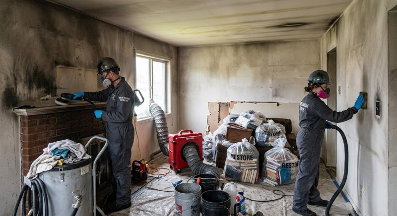 Smoke Damage Remediation in Gilbert, AZ
