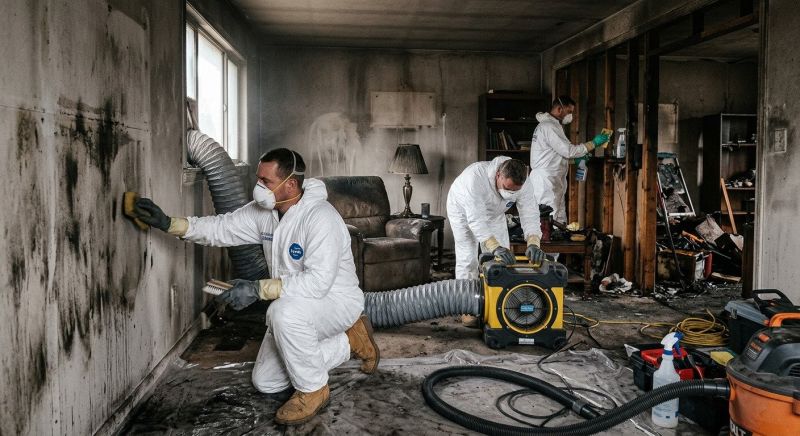 Smoke Damage Remediation in Chandler, AZ