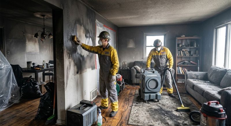 Smoke Damage Restoration in Phoenix, AZ