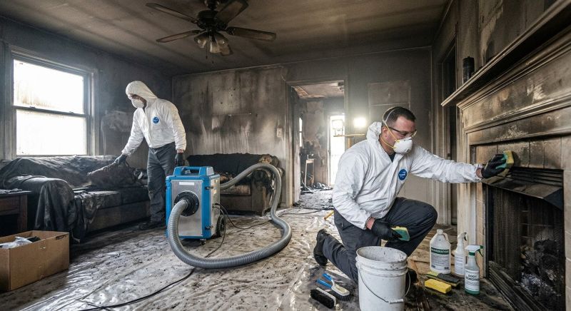 Smoke Damage Service in Chandler, AZ