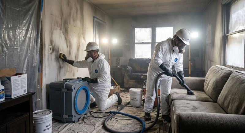 Smoke Remediation Service in Mesa, AZ