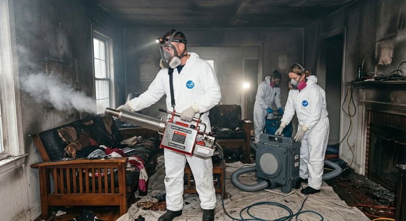 Smoke Restoration Service in Mesa, AZ