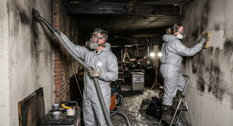 Smoke Restoration Service in Chandler, AZ