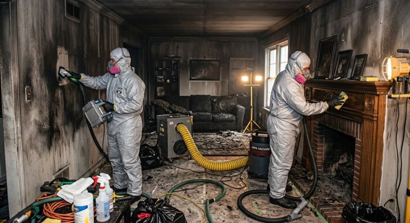 Smoke Restoration Service in Gilbert, AZ
