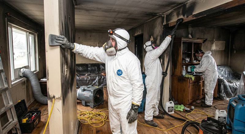 Smoke Restoration Service in Phoenix, AZ