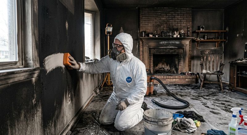 Soot Damage Restoration in Mesa, AZ