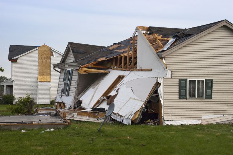 Storm Damage Repair in Overland Park, KS