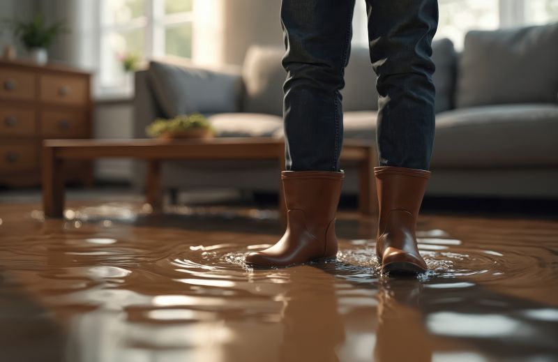 Water Damage Cleanup in Scottsdale, AZ