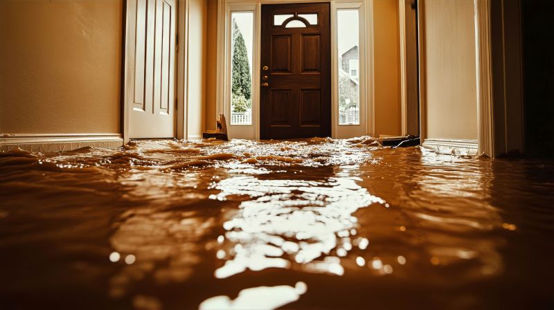 Water Damage Remodeling in Wilmington, NC