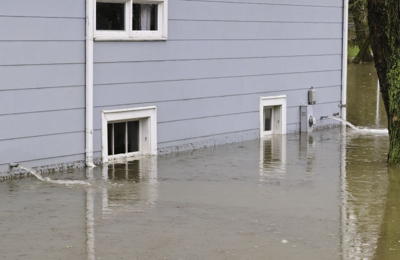 Water Damage Repair in Wilmington, NC