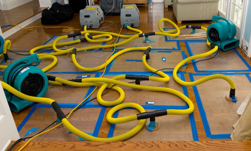Water Damage Restoration in Wilmington, NC