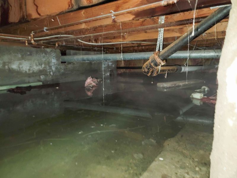 Flooded Basement Repair