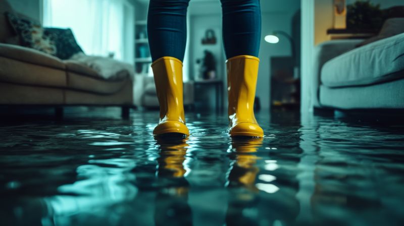 Wet Carpet Restoration in Wilmington, NC