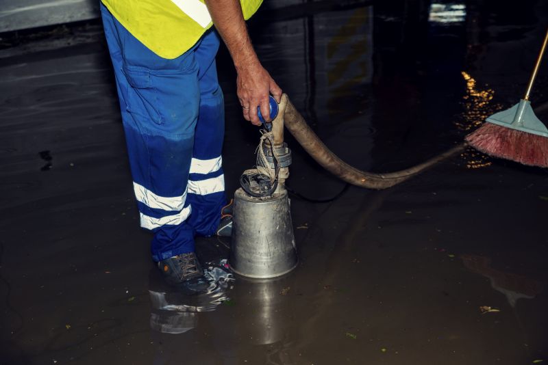 Basement Water Cleanup in Wilmington, NC