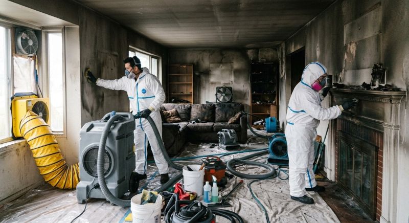 Smoke Cleanup Service in Scottsdale, AZ